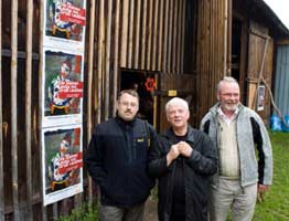 Ausstellung in der Scheune