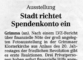 Spendenaufruf